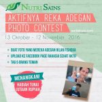 Nutrisains Aktifnya Reka Adegan