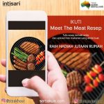 Lomba Resep Meet The Meat Berhadiah Uang 6 Juta & Voucher Belanja