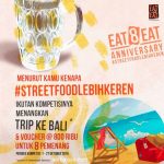 Lomba Street Food Lebih Keren Berhadiah Trip ke Bali & Voucher Total 6,4 Juta