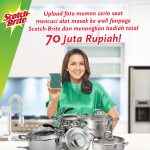MOMENT OF HAPPINESS PHOTO COMPETITION - 3X Tantangan ScotchBrite