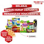 Belanja Susun Huruf Depannya Menangkan Vouchernya