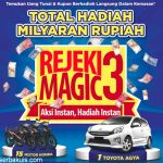 Promo Undian HIT Magic Rejeki Magic3