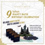 8 Tahun Rianty Batik Birthday Celebration