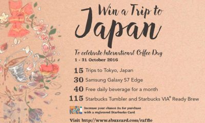 Win a Trip to Japan