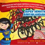 Super Hematnya Banyak Hadiahnya