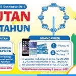 Kejutan Akhir Tahun Gazero Indomaret