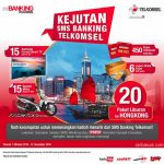 Kejutan SMS Banking Telkomsel 2016