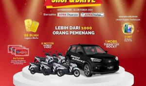 Undian Shop&Drive Gebyar 24 Tahun Berhadiah Daihatsu Rocky