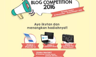 Blog Competition 2016