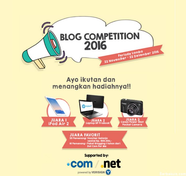 Blog Competition 2016