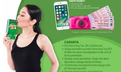 Photo Contest Slimming Tea