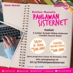 Kontes Menulis Pahlawan Sisternet