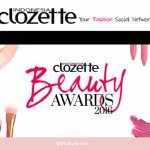 Kuis Vote Clozette Beauty Award 2016
