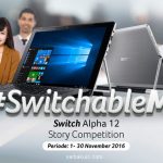 Switchable Me Story Competition