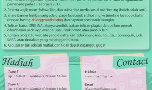 Ardhosting Blog Competition