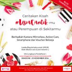 Usia Cantik Blog Competition