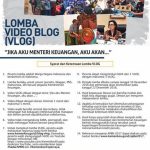 Lomba Blog & Video Kementerian Keuangan Berhadiah Uang Total 12 Juta