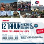 Lomba Foto Silaturahim Indonesia Menangis, 12 Tahun Mengenang Tsunami Aceh