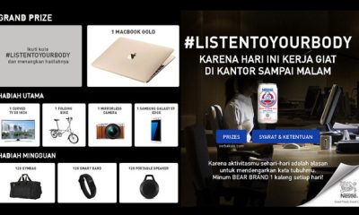 #LISTENTOYOURBODY