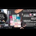 Before & After MakeUp with Maybelline