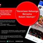 Keceriaan Bersama Kolam Idaman