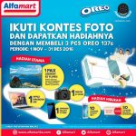 Ikuti Kontes Foto dan dapatkan hadiahnya dengan membeli Oreo