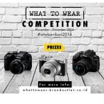 WHAT TO WEAR COMPETITION