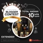 Blogger Contest Travelio More