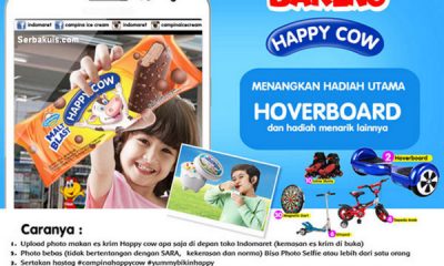 Lomba Photo Bareng Happy Cow