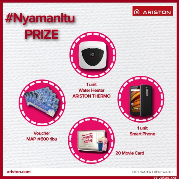 Photo Contest Nyaman Itu Ariston indonesia