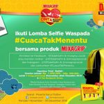 Cuaca Tak Menentu Selfie Contest