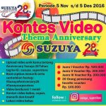 Kontes Video Anniversary Suzuya