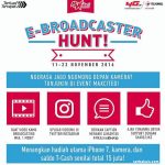 E-Broadcaster Hunt!