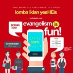 Lomba Iklan EVANGELISM IS FUN!