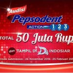 Lomba Vidio Jingle Pepsodent Action 123