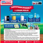 Dapatkan iPhone 7 & Logam Mulia