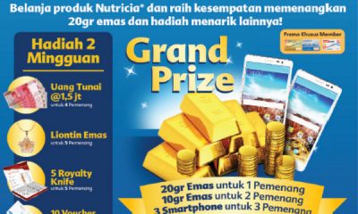 Gebyar Hadiah Nutricia