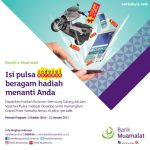 Isi Pulsa Indosat Beragam Hadiah Menanti anda