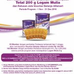 Beli Pediasure sebanyak-banyaknya raih kesemapatan menang logam mulia