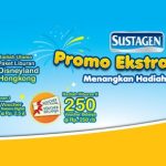 Promo Sustagen Ekstra Ceria Berhadiah 3 Paket Trip ke Hongkong & Voucher