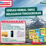 Sensasi Herbal Swiss Melegakan Tenggorokan