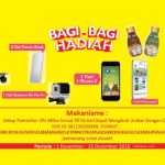 Milko Bagi-Bagi Hadiah di Alfamidi