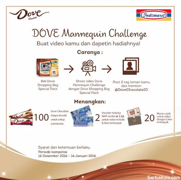 Dove Mannequin Challenge