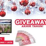 Giveaway Akhir Tahun 2016