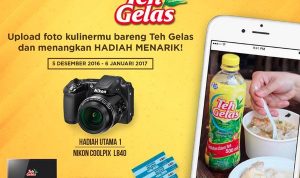 Makan Seru Bareng Teh Gelas