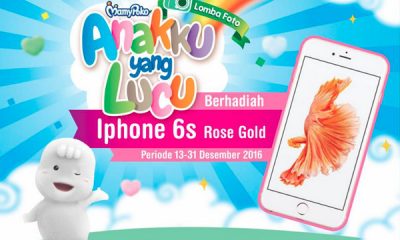 Lomba Anakku Yang Lucu MamyPoko