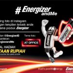 Energizer And Me - At Home dan At Office