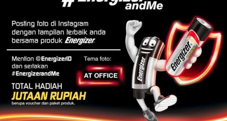 Energizer And Me - At Home dan At Office