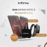 Infinix Live In 5 Mins