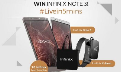 Infinix Live In 5 Mins